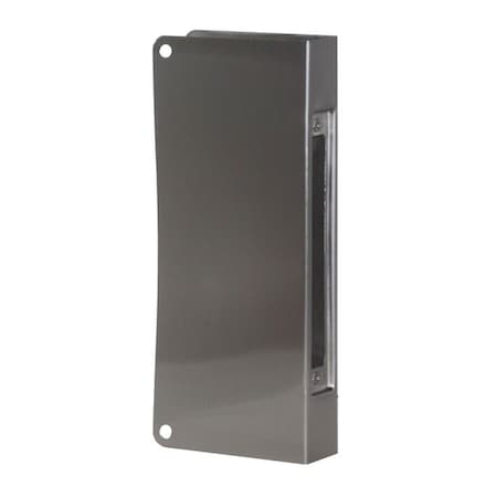 Don-Jo Blank Classic Wrap Around for Mortise Lock with 86 Cut Out for 1-3/4" Door CW504S